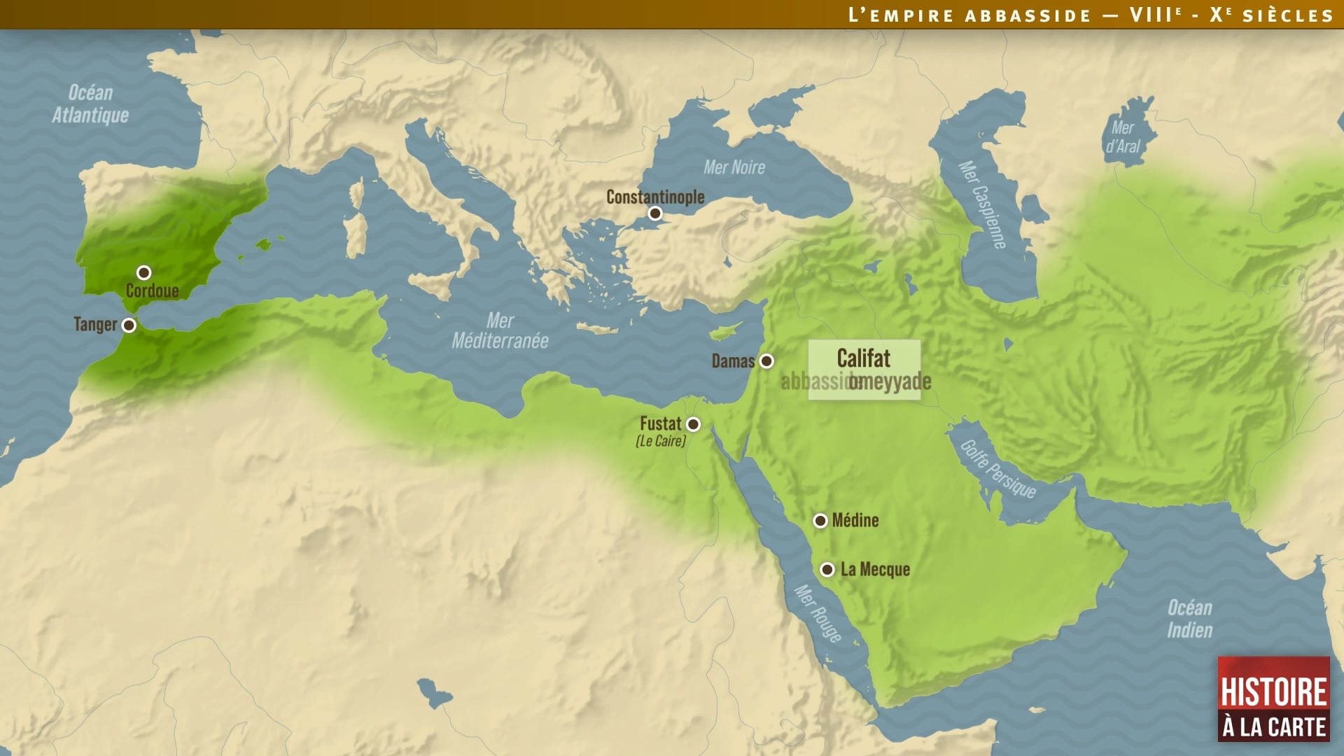 L’empire abbasside VIIIème - XIIIème siècles