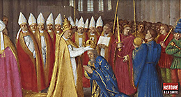 Le sacre de Charlemagne