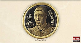 Jean Fouquet illustre les grandes chroniques de France