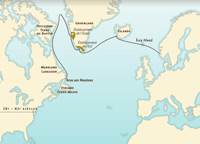 Les routes de l’Atlantique Nord avant Christophe Colomb
