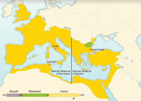 Von der Gründung Roms bis zum Untergang des Weströmischen Reiches