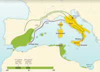 Carthage et les Guerres puniques