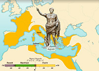 De la naissance à la chute de l’empire romain