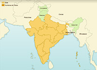 Les séparatismes en Inde