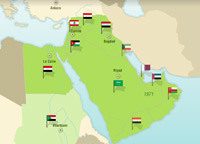 Der Nahe Osten von 1945 bis heute