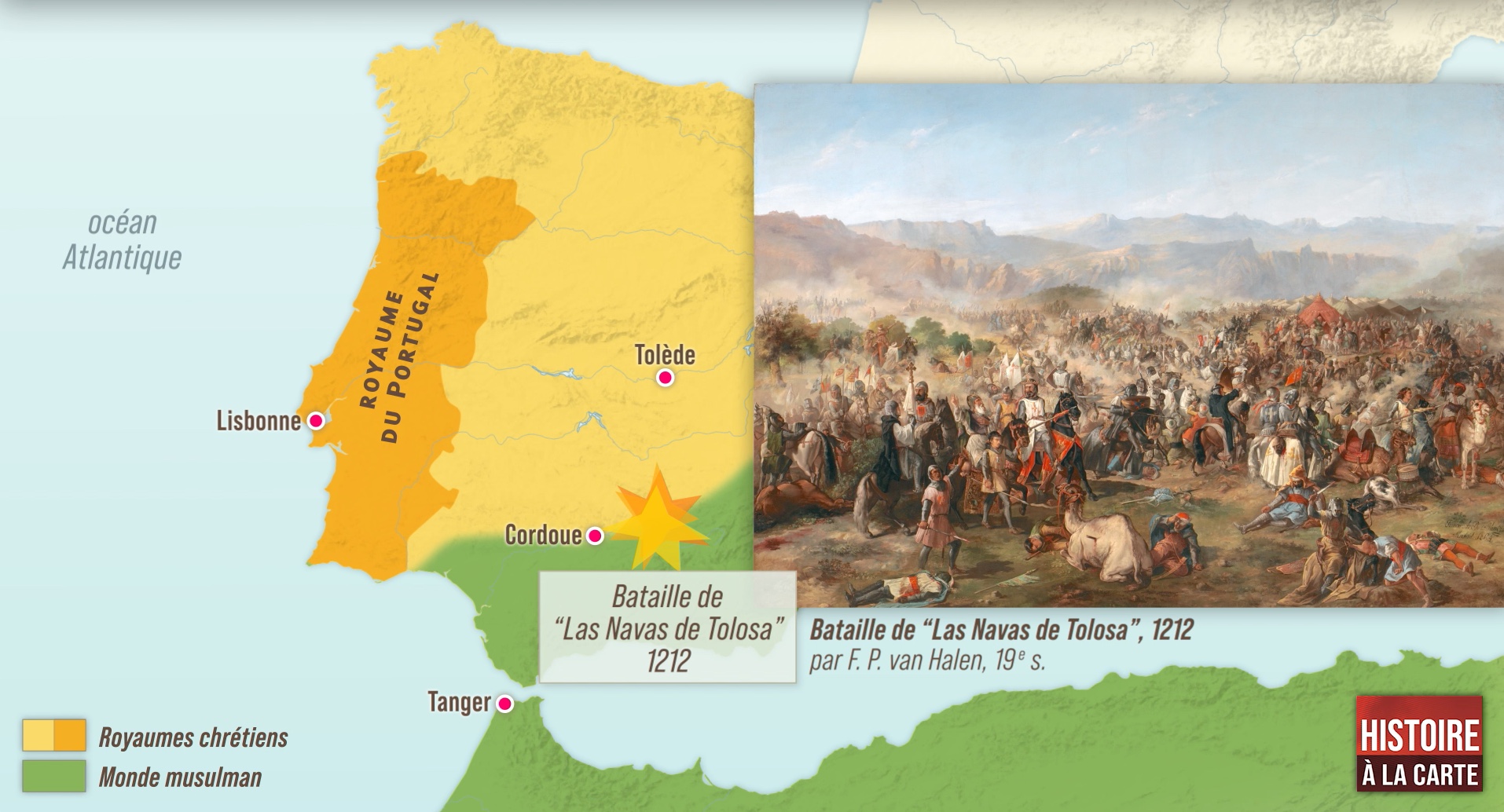 Al-Andalus de la conquête à la Reconquista