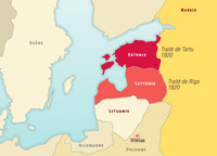 L’indépendance des pays Baltes