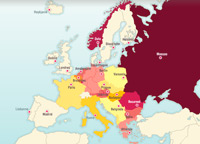 Europa nach dem Krieg (1945-1947)