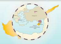 Chypre et la partition de l’île en 1974