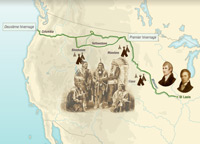 L’expédition de Lewis et Clark (1804-1806)