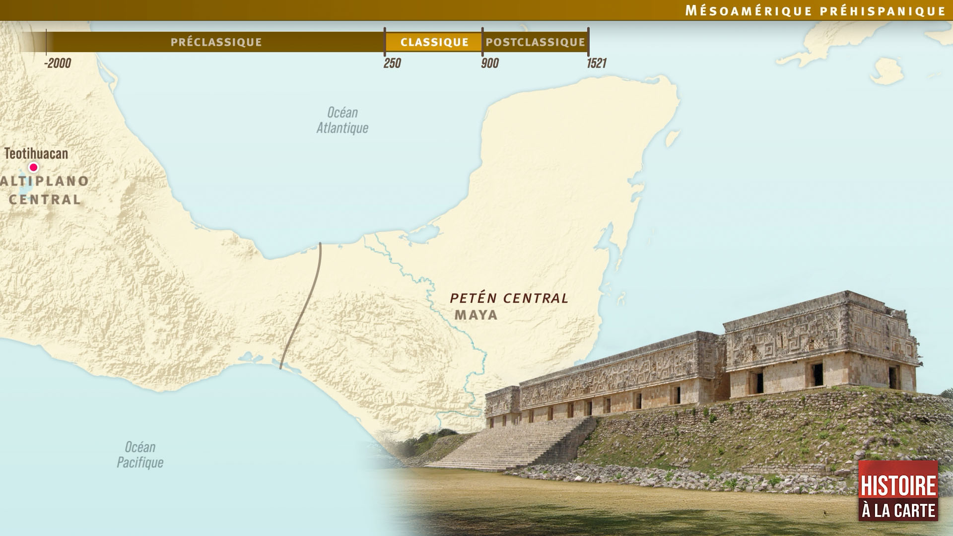 La Mésoamérique préhispanique