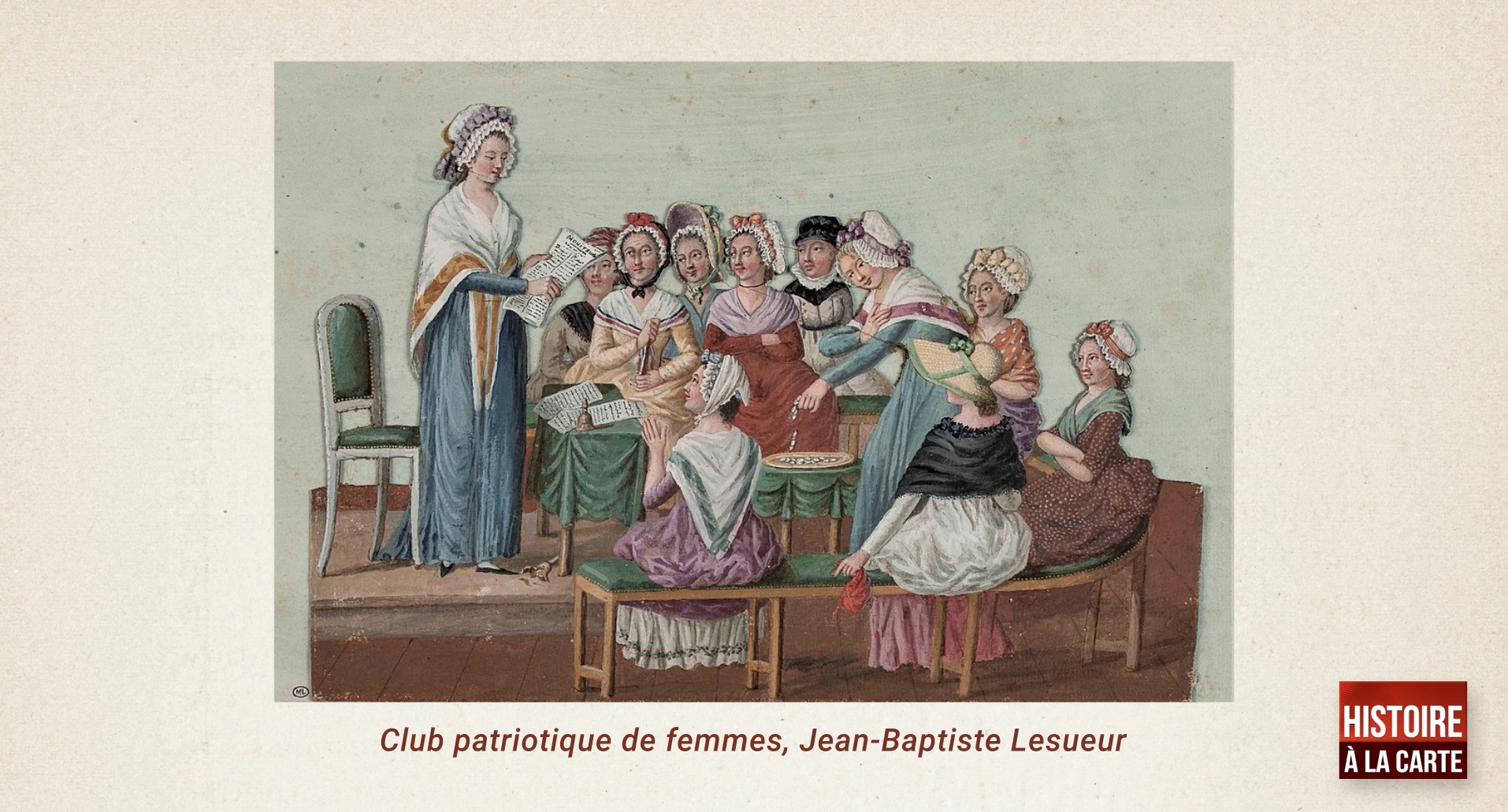 L’interdiction des clubs féminins