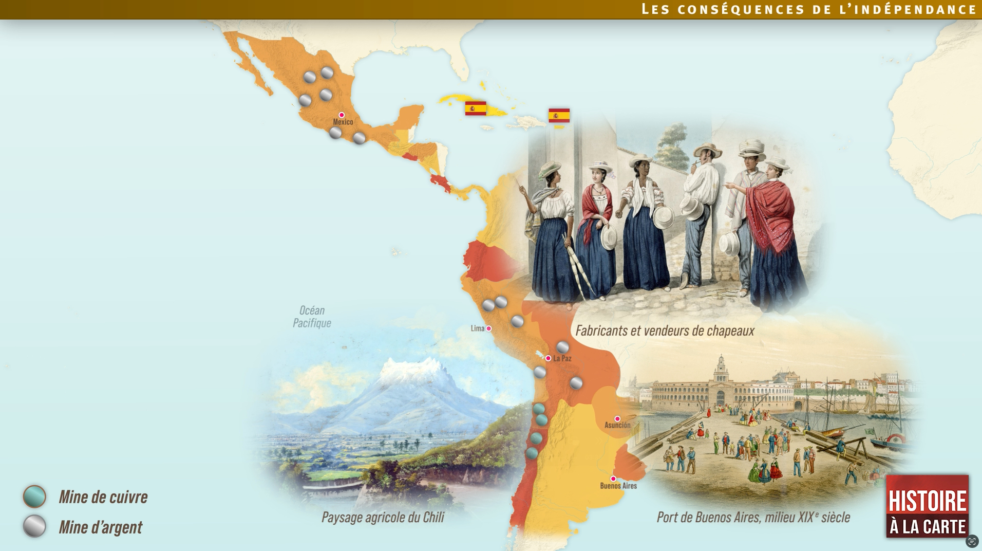 Les conséquences de l'indépendance